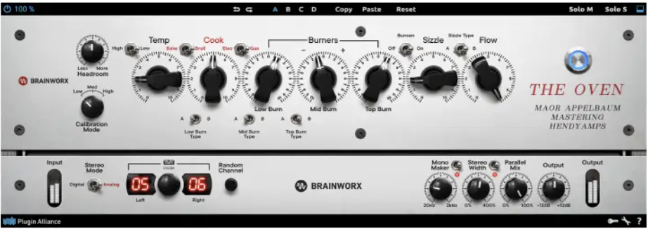 Plugin Alliance Maor Appelbaum Mastering & Hendyamps THE OVEN